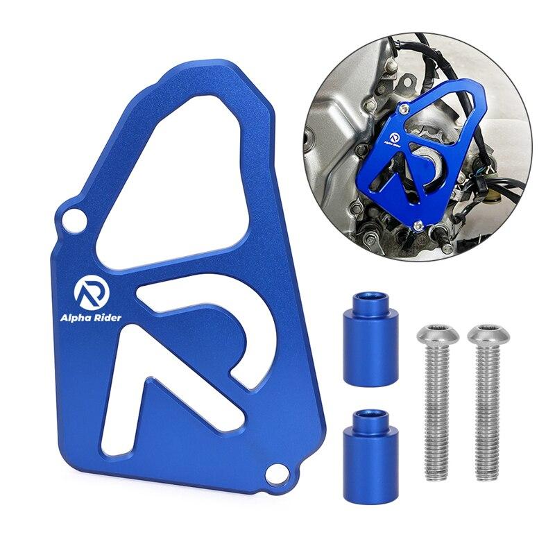 For Yamaha Raptor 700R 2012 20162020 Aluminum Sprocket Cover Case Saver Protector Chain Guard