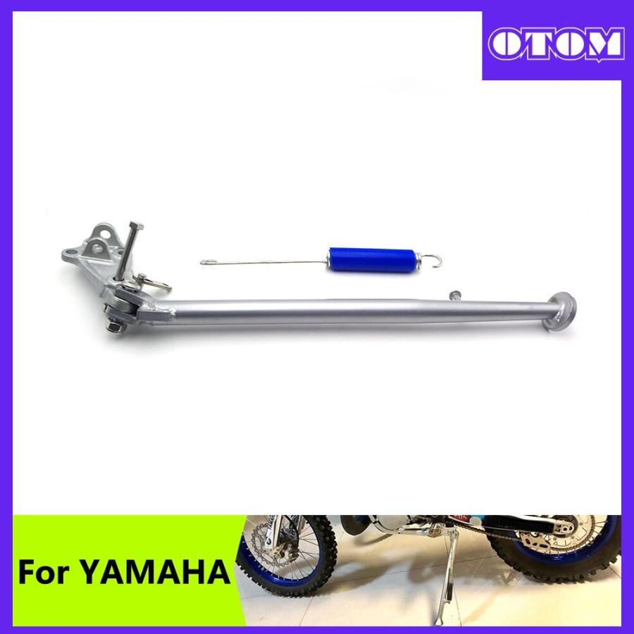 Motorcycle Kickstand Side Stand Spring Kit Foot Bracket For YAMAHA