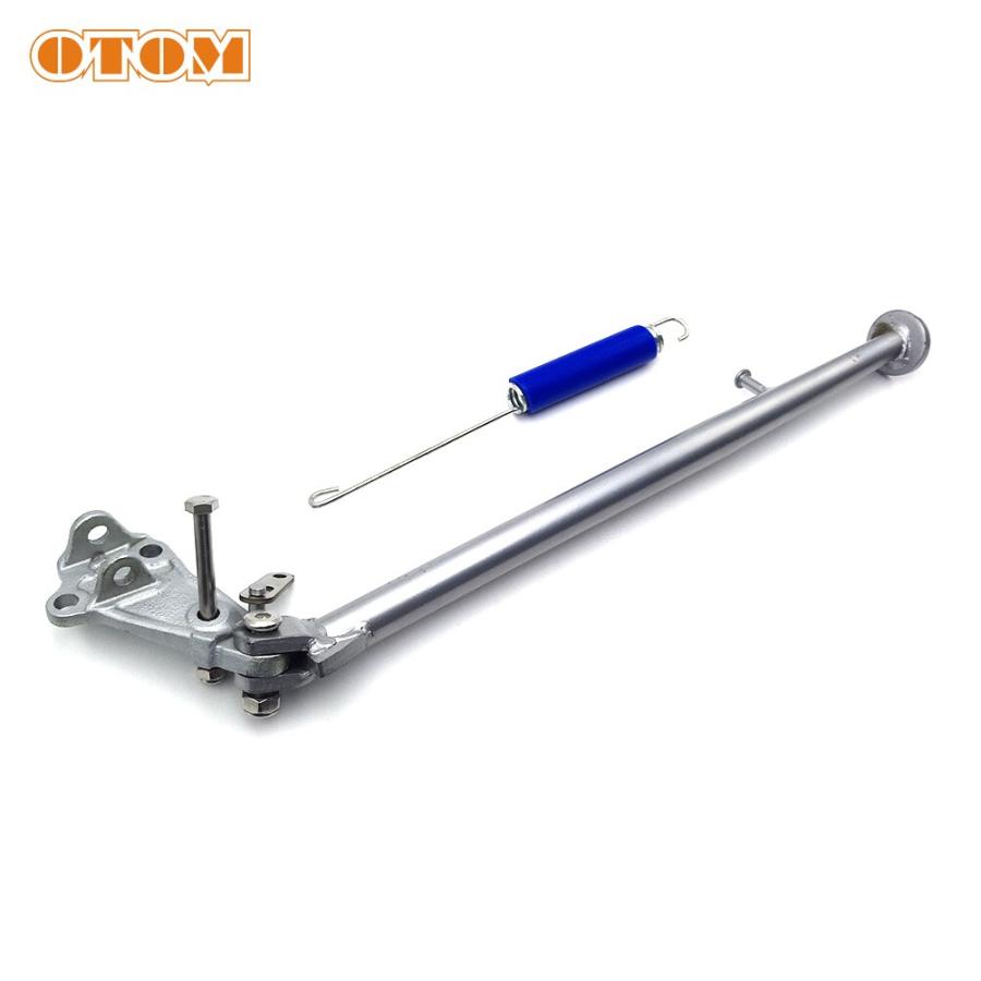 Motorcycle Kickstand Side Stand Spring Kit Foot Bracket For YAMAHA