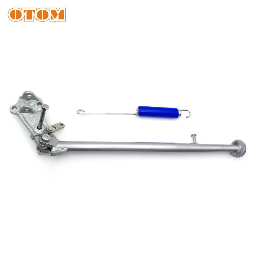 Motorcycle Kickstand Side Stand Spring Kit Foot Bracket For YAMAHA