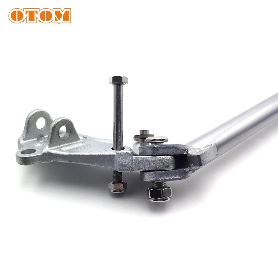 Motorcycle Kickstand Side Stand Spring Kit Foot Bracket For YAMAHA