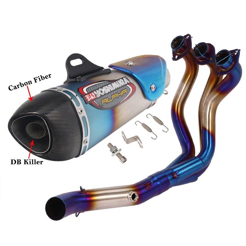 ヤマハ MT09 FZ09 MT09 FZ09 Full s バイク Yoshimura エキゾースト エスケープ サイレンサー フロント