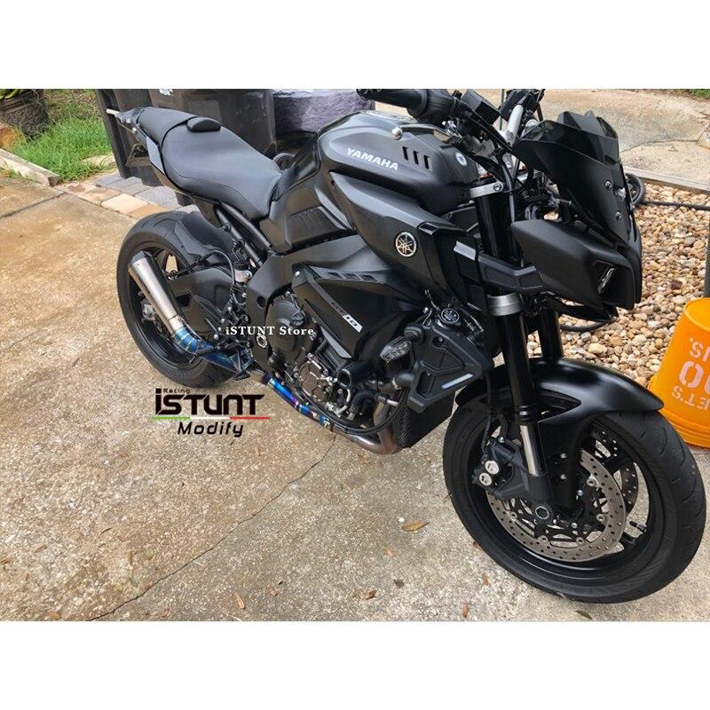 【中古品 】 スリップオン ヤマハ R1 YZF R1 MT10 2015年-2020年 バイク エキゾースト エスケープ マフラー サイレンサー チタン 金属 中間dle パイプ 【GMS7055547289】(25354円)