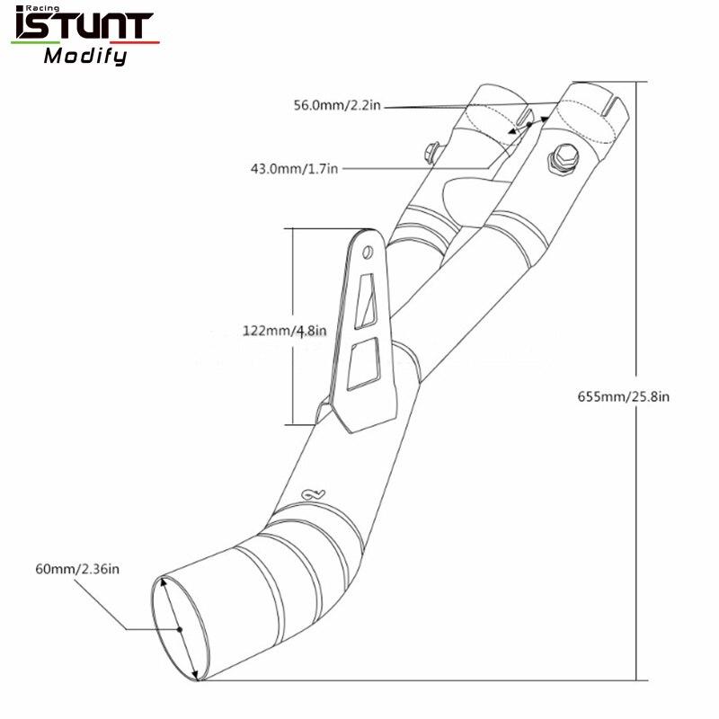 【中古品 】 スリップオン ヤマハ R1 YZF R1 MT10 2015年-2020年 バイク エキゾースト エスケープ マフラー サイレンサー チタン 金属 中間dle パイプ 【GMS7055547289】(25354円)
