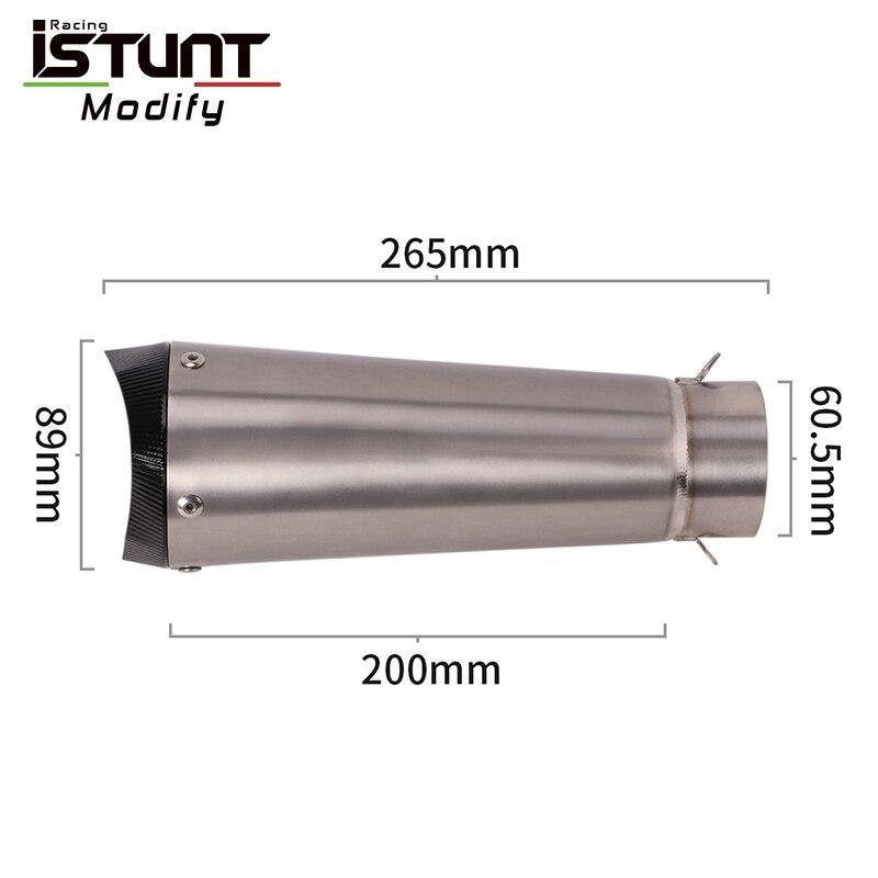 【中古品 】 スリップオン ヤマハ R1 YZF R1 MT10 2015年-2020年 バイク エキゾースト エスケープ マフラー サイレンサー チタン 金属 中間dle パイプ 【GMS7055547289】(25354円)