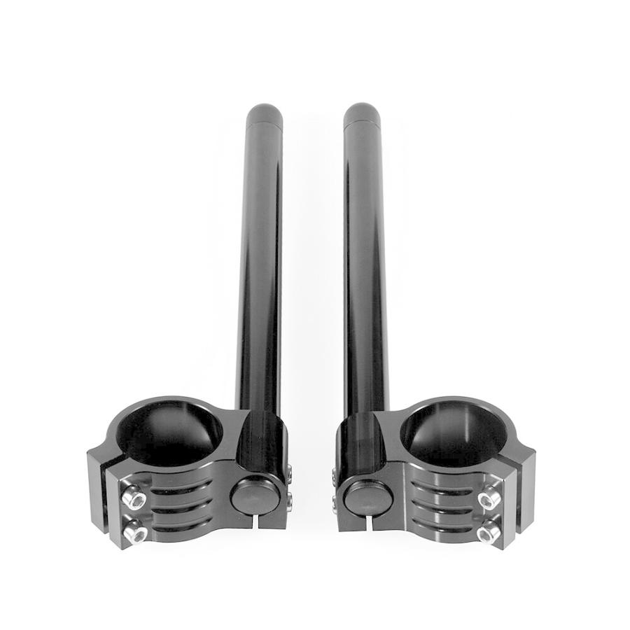 ヤマハ YZF R3 R15 V3 2019年 2020年 ハンドル バー Cリップ Ons 47MM Cランプ Cリップ On フォーク CNC カフェレーサー バイク ハンドル フォーク