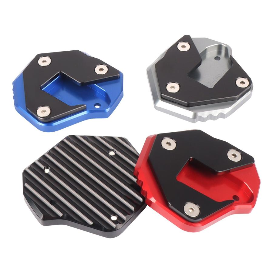 GSX1300R Kickstand Motorcycle Foot Side Stand Extension Pad Support