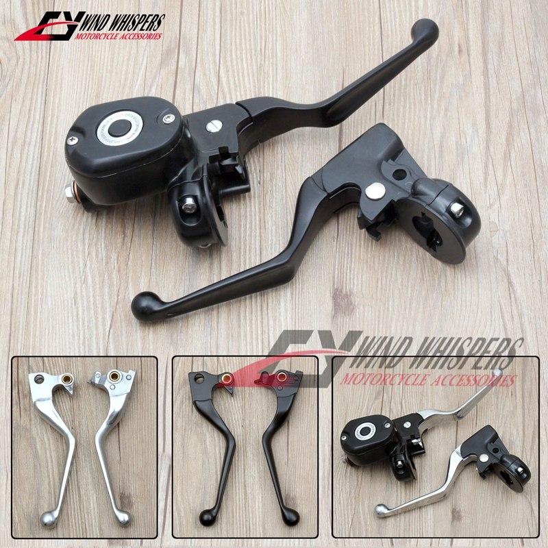 Clutch Lever Seat brake Hydraulic Master Cylinder For Harley sportster 883 1200 XL883 XL X48