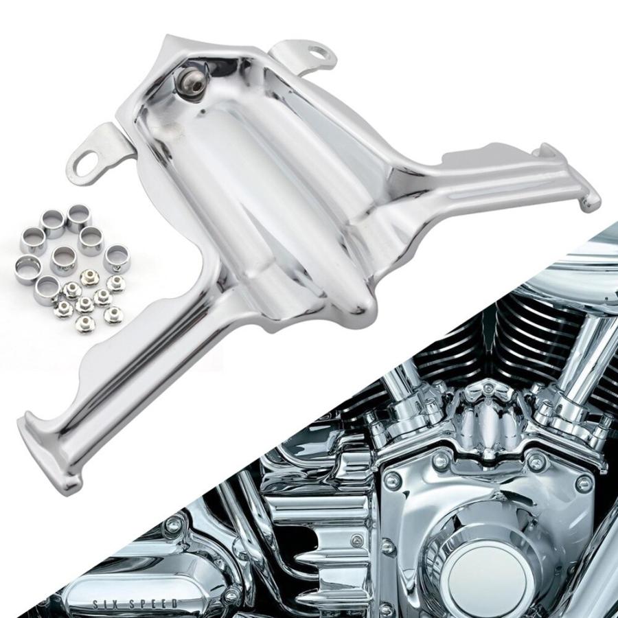 Chrome Motorcycle Tappet/Lifter Block Accent Cover For Harley Twin Cam