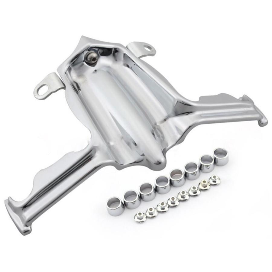 Chrome Motorcycle Tappet/Lifter Block Accent Cover For Harley Twin Cam