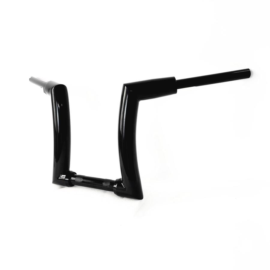 メッキ バイク 12' 14' Tall Ape Hanger ハンドル バー ハーレー ソフトail ダイナ ツーリング ロードキング