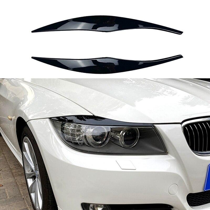 For BMW 3Series E90 E91 320I 330I 20052012 Front Headlight Garnish