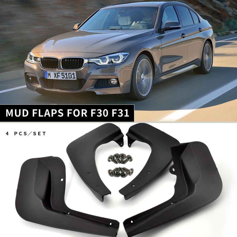 For BMW 3 Series F30 F31 2012 2018 Car Mud Flaps Mudflaps Splash
