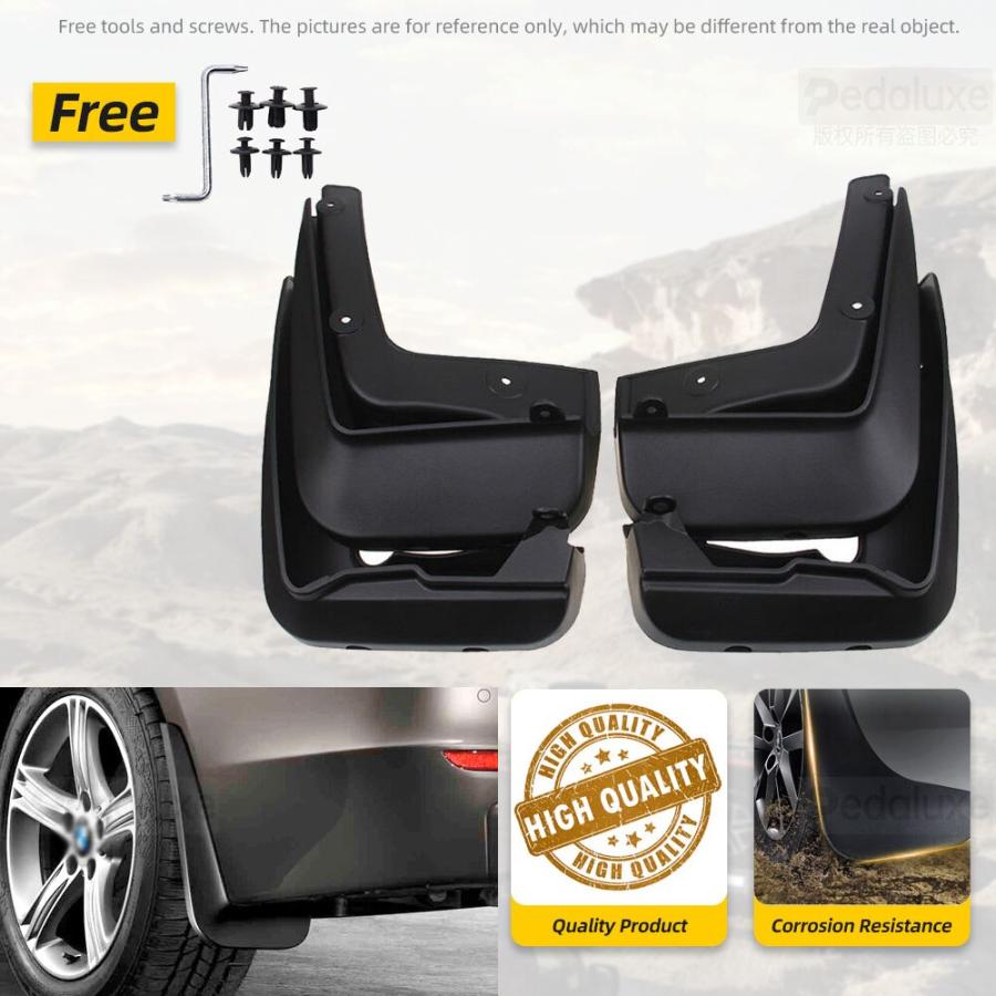 Genuine OEM Splash Guards Mud Flaps FOR 20122018 BMW 3 Series F30