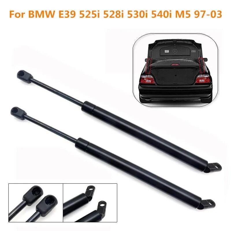 2pcs Rear Tailgate Trunk Gas Spring Strut Fit for BMW E39 525i/528i