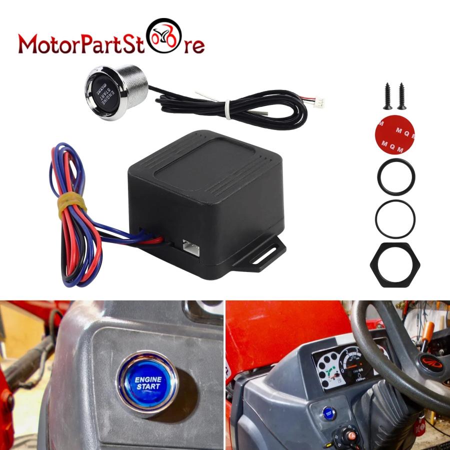 ENGINE START STOP Ignition Switch Push Button For Land Rover Freelander