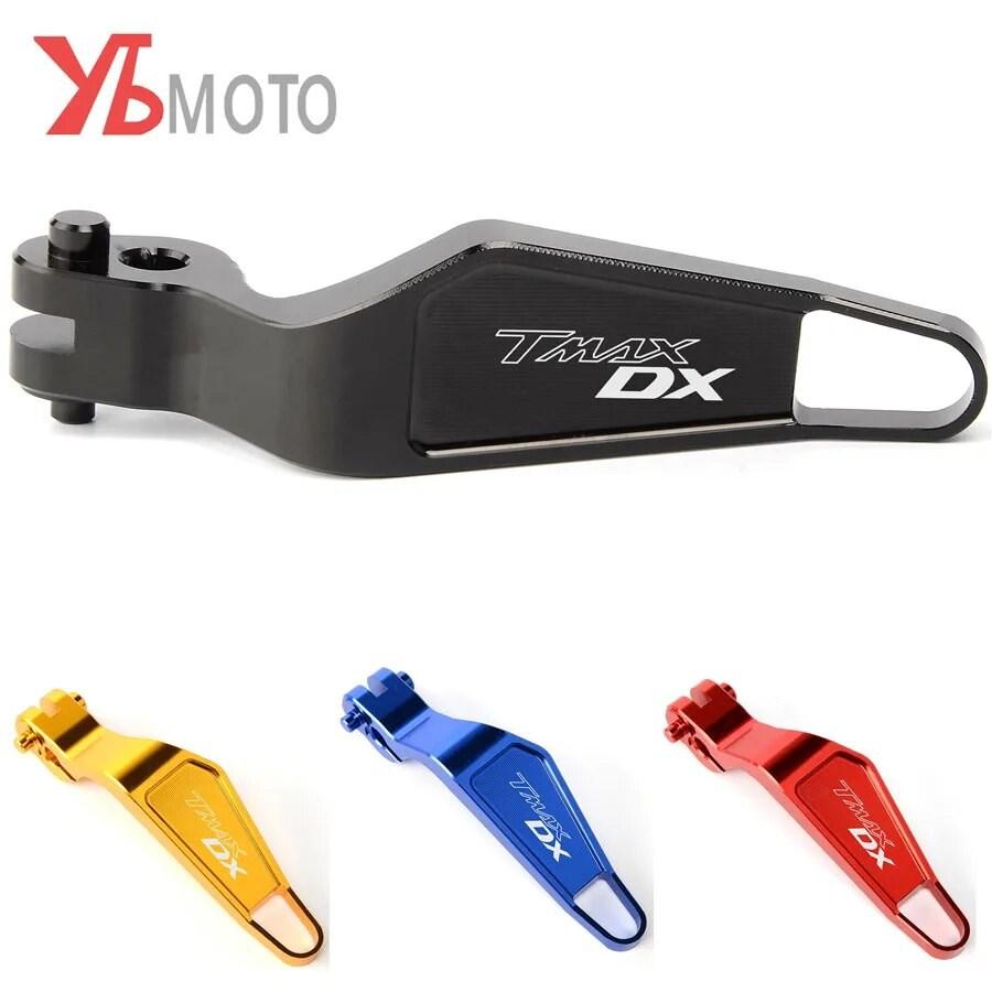 LOGO DX/SX Motorcycle Accessories CNC Aluminum Parking Brake Lever For