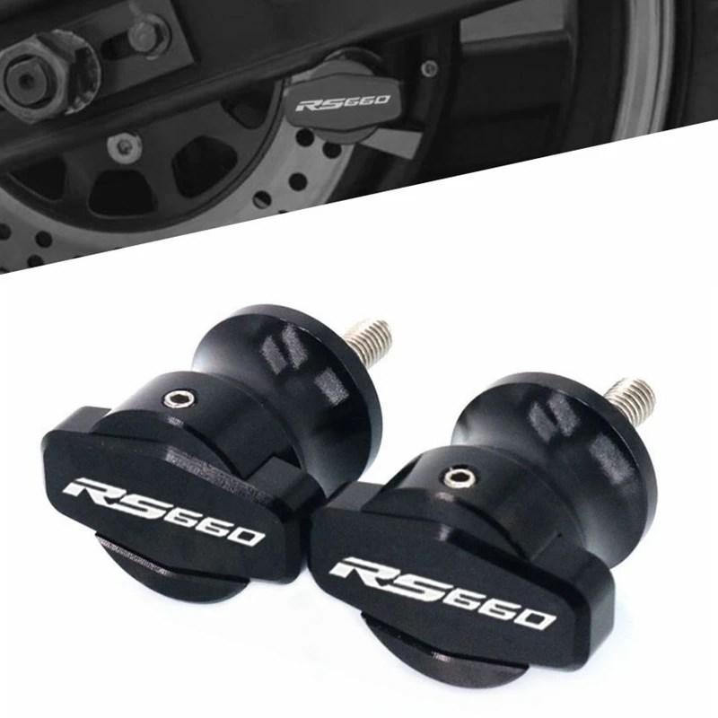 Motorcycle CNC Frame Stands 6MM Screws Sliders Swingarm Spools Slider