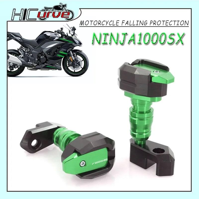 For KAWASAKI NINJA 1000SX NINJA1000SX 2020 2021 Motorcycle CNC Falling