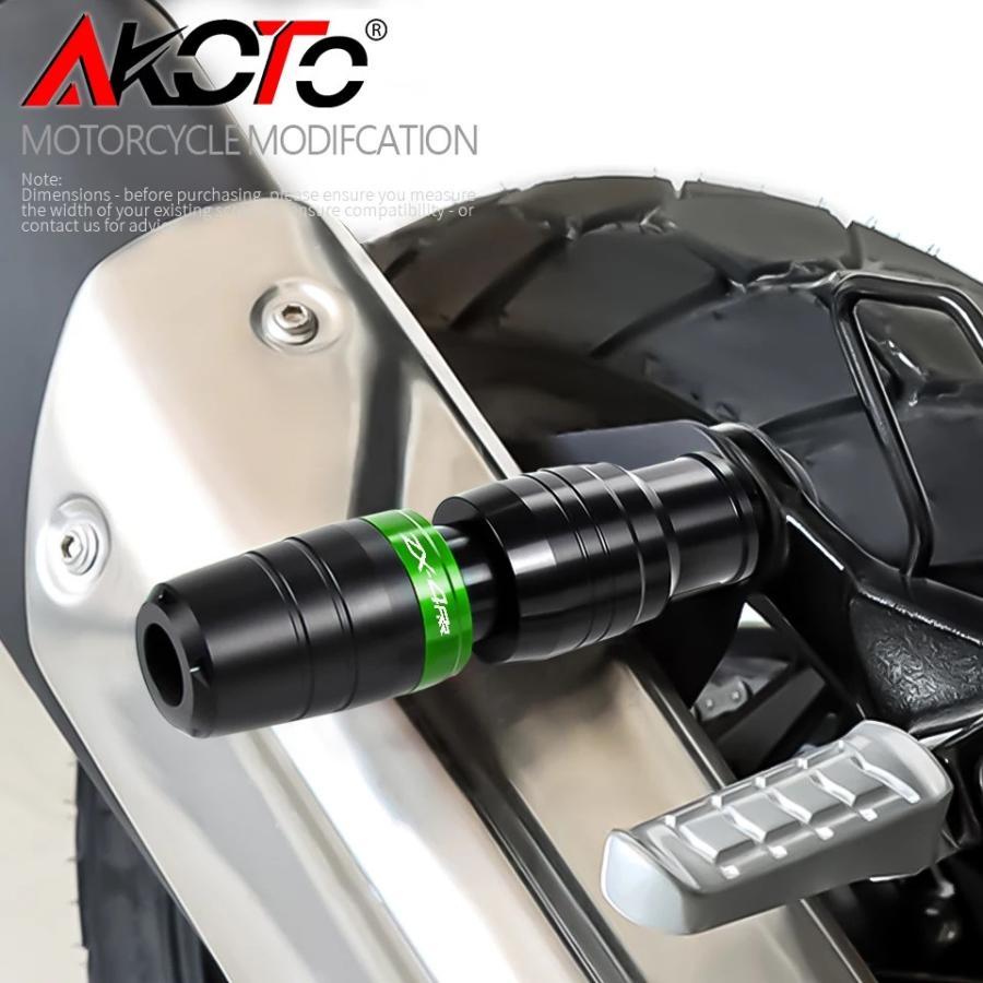 NEW Motorcycles CNC Exhaust Slider Crash Pad Protector Accessoires For