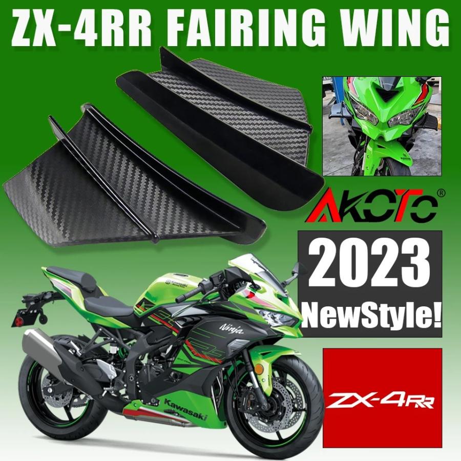 Motorrad Spoiler Für Kawasaki ZX-6R - Front Lip In Matt Schwarz