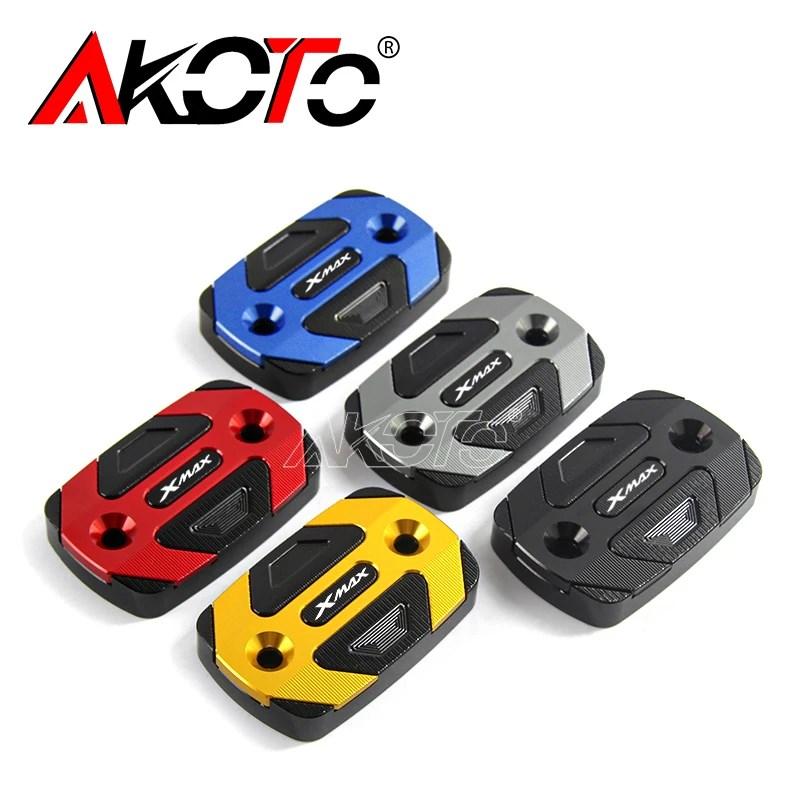 Accessories Front Brake Fluid Reservoir Cover For YAMAHA XMAX XMAX 125