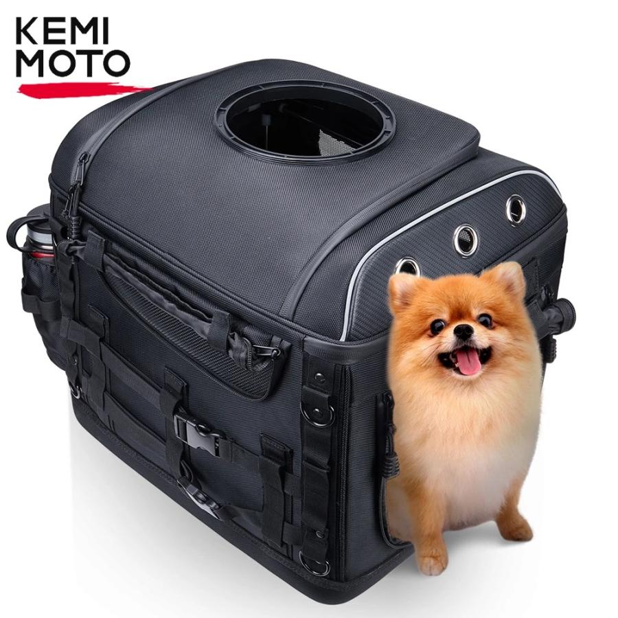 Motorcycle Pet Carrier Pet Dog Bag For Street Glide Road King Electra