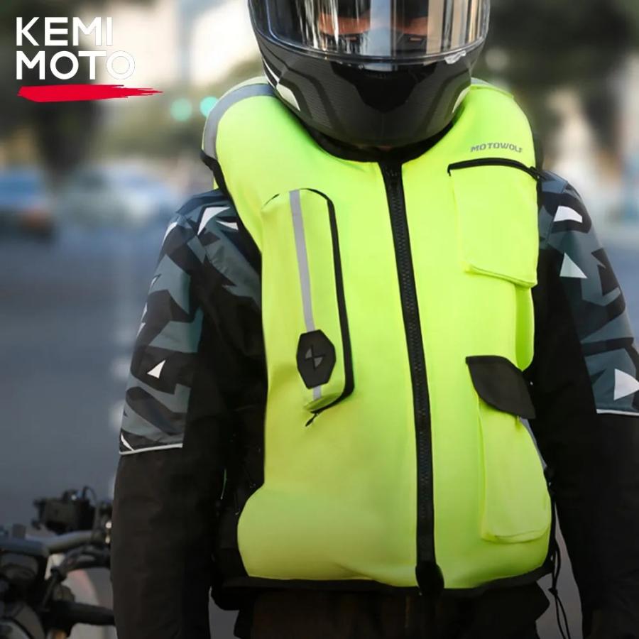 CE Motorcycle Airbag Vest Motorcycle Jacket Air Bag Reflective Safety