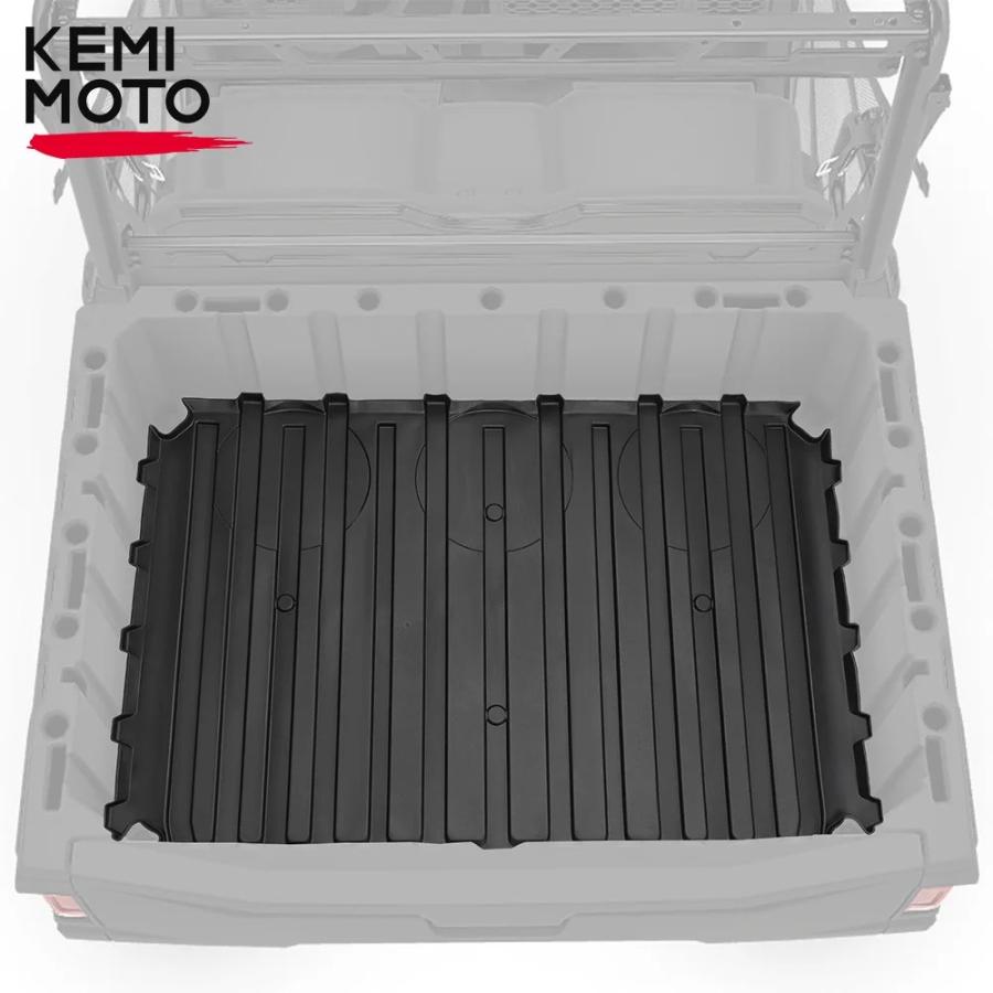 KEMIMOTO UTV Bed Mat Liner Compatible with Polaris Ranger SP/CREW SP
