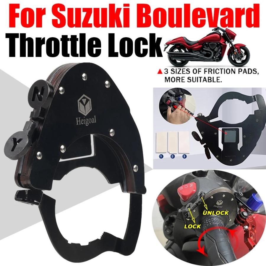 スズキ ブルバード M109R C109R C50 C90 M50 M90 M1800R バイク Cruise コントロール ハンドル バー