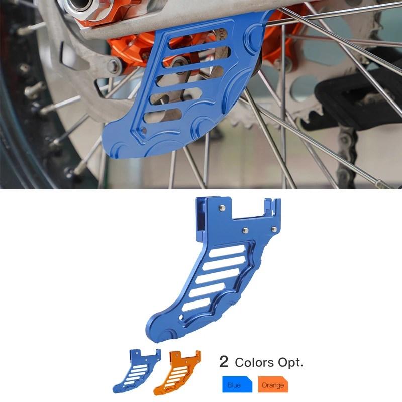 Rear Brake Disc Guard For Husqvarna 125 200 250 300 350 400 450 501 TE