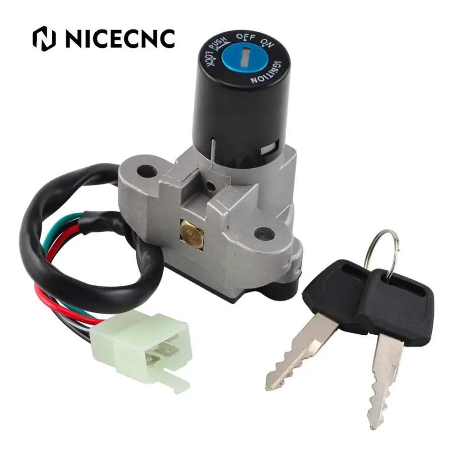 Ignition Switch w/ keys For Suzuki GSF RF 400 GSX 600 750 900 1100 GSX