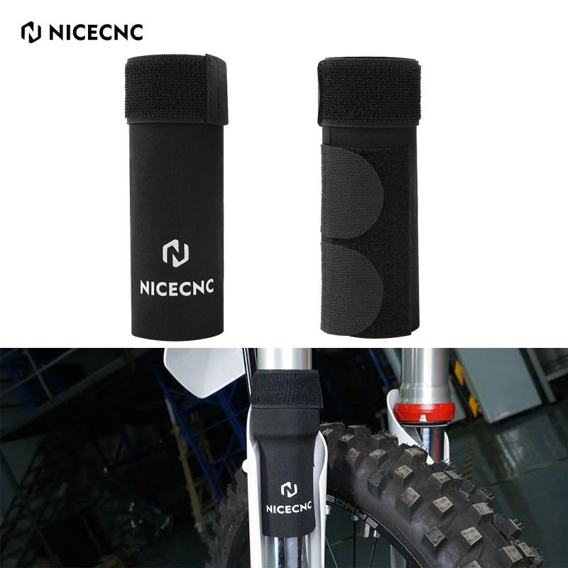 NiceCNC 6" Front Fork Sock Fork Seal Protectors For KTM 390 Adventure