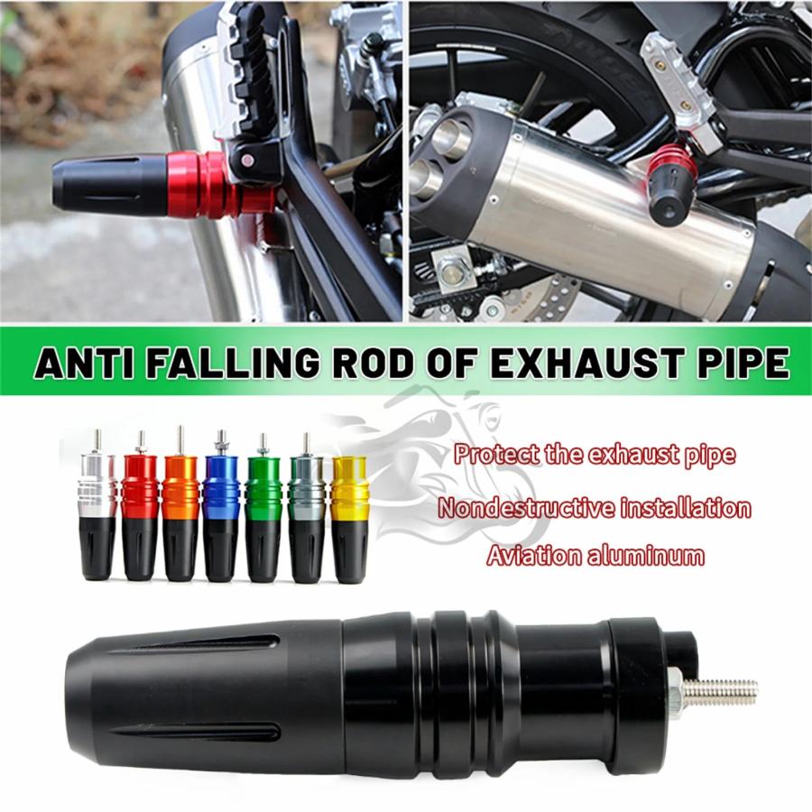 Fit for NC700X NC750X S Motorcycle CNC Frame Exhaust Slider Falling