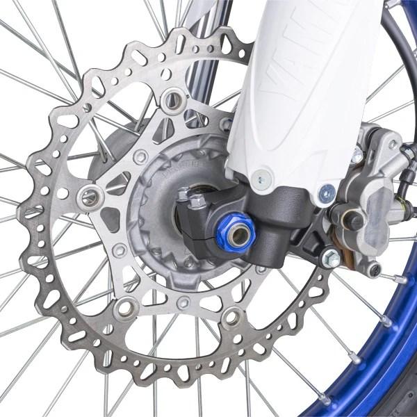 M18XP1.5 フロント Axle Shaft ロック Nut カワサキ KX125 KX250 2004年2008年 KX250