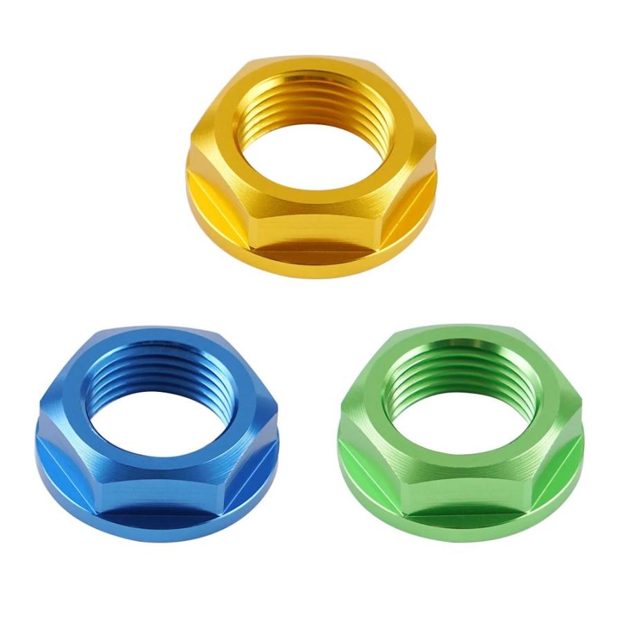 M18XP1.5 フロント Axle Shaft ロック Nut カワサキ KX125 KX250 2004年2008年 KX250