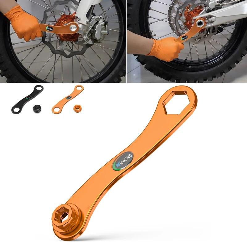 KTM 2024 EXC 300 フロント リア ホイール Axle Wrench Removal Tool Spanner EXCF 350