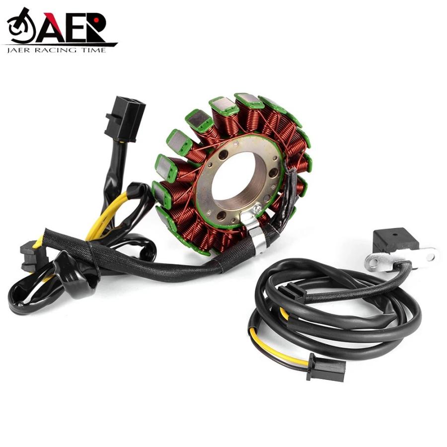 バイク ジェネレーター Stator Cオイル カワサキ ニンジャ 250 EX250 ZZR250 GPX250R KLE250
