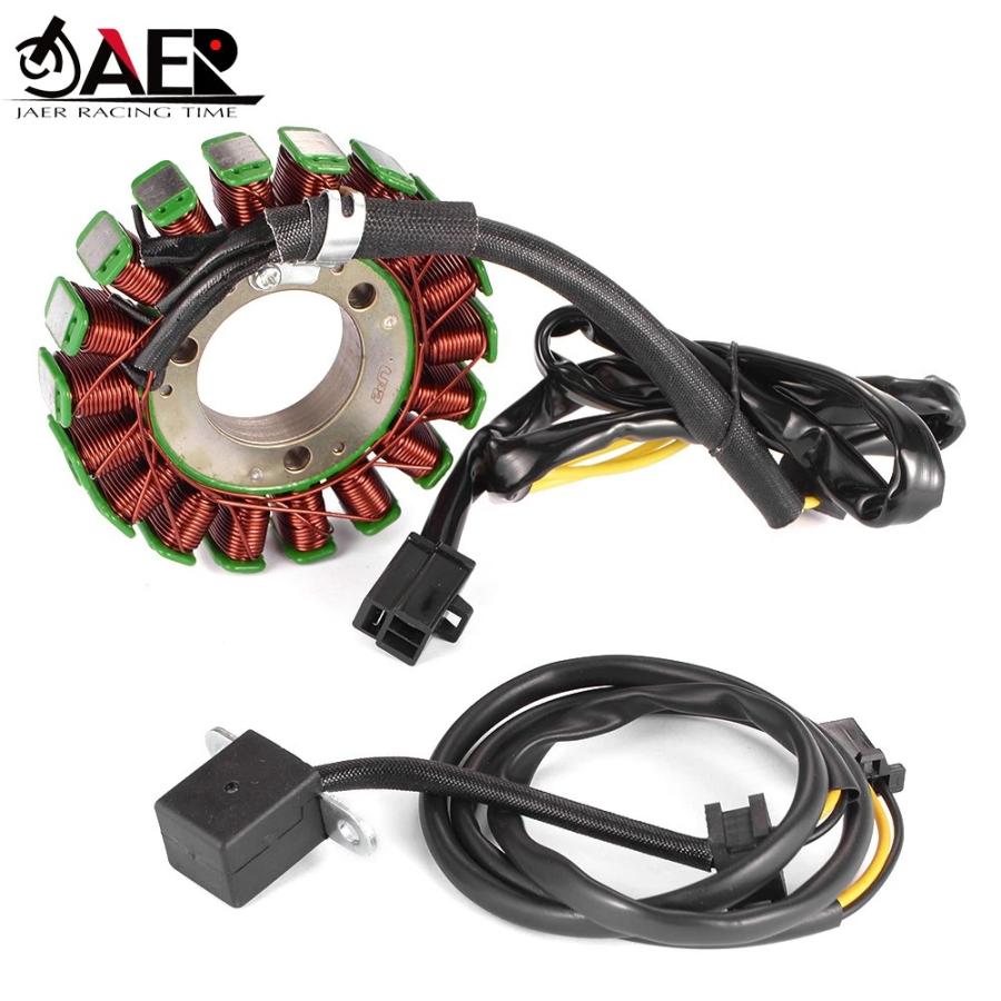 バイク ジェネレーター Stator Cオイル カワサキ ニンジャ 250 EX250 ZZR250 GPX250R KLE250