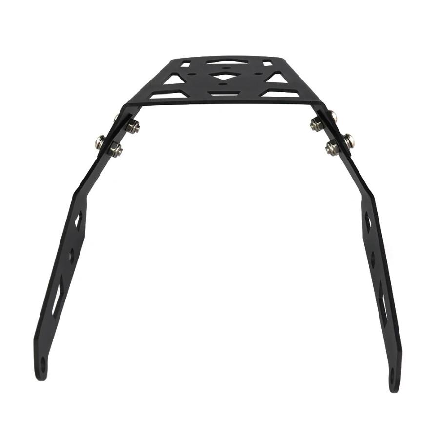 Motorcycle Steel Rear Luggage Rack Holder Rear Seat Luggage Rack