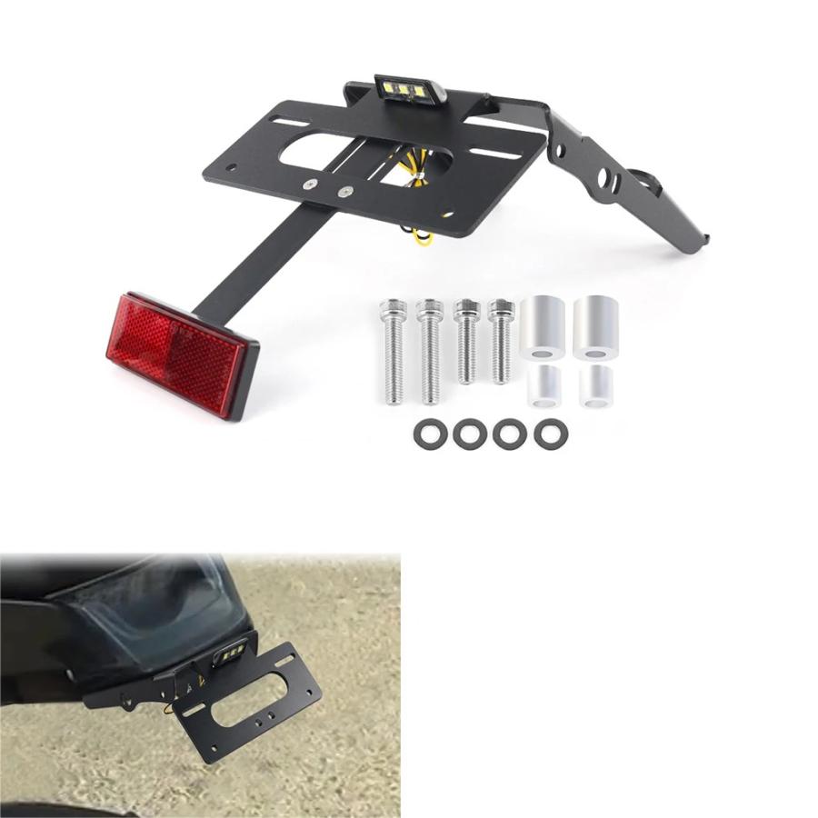 Motorcycle License Plate Holder Fit For Husqvarna VitPilen 401