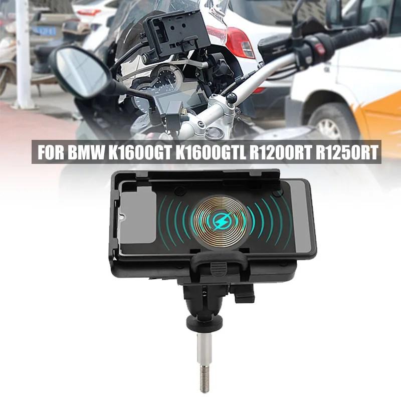 For BMW K1600GT K1600GTL R1200RT R1200RT LC R1250RT Motorcycle Wireless