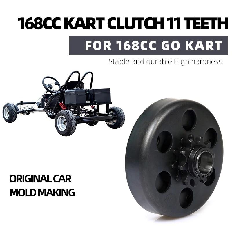 11 Tooth 16MM Clutch for Go Kart 168 Engine Parts b63989OSストア 通販