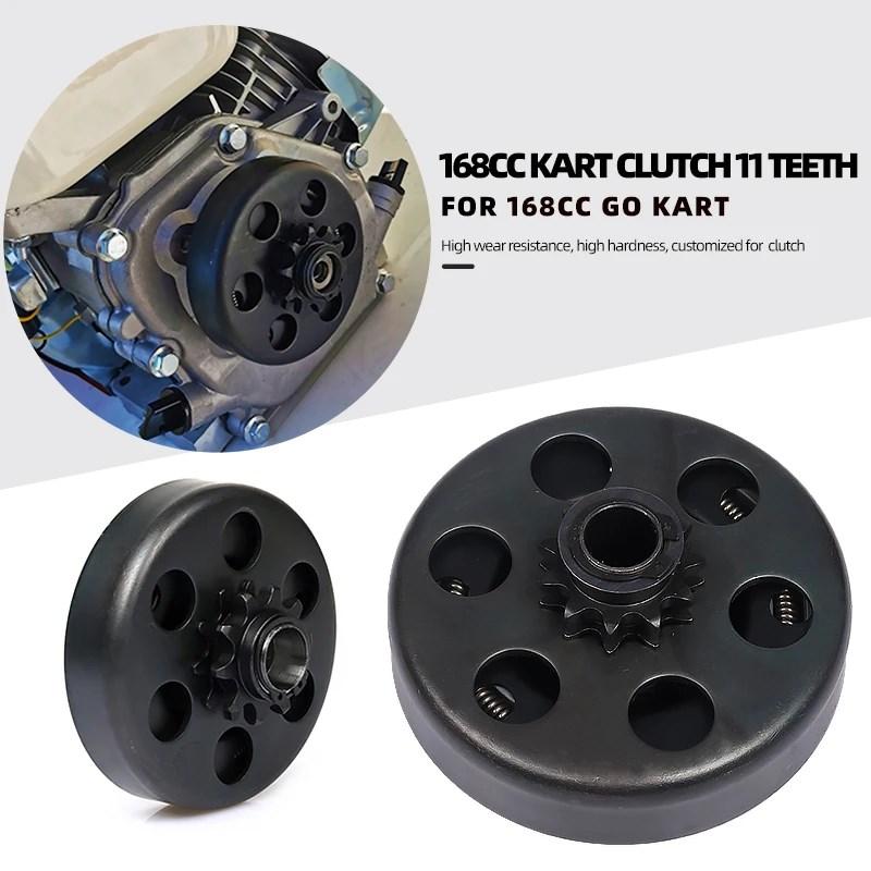 11 Tooth 16MM Clutch for Go Kart 168 Engine Parts b63989OSストア 通販