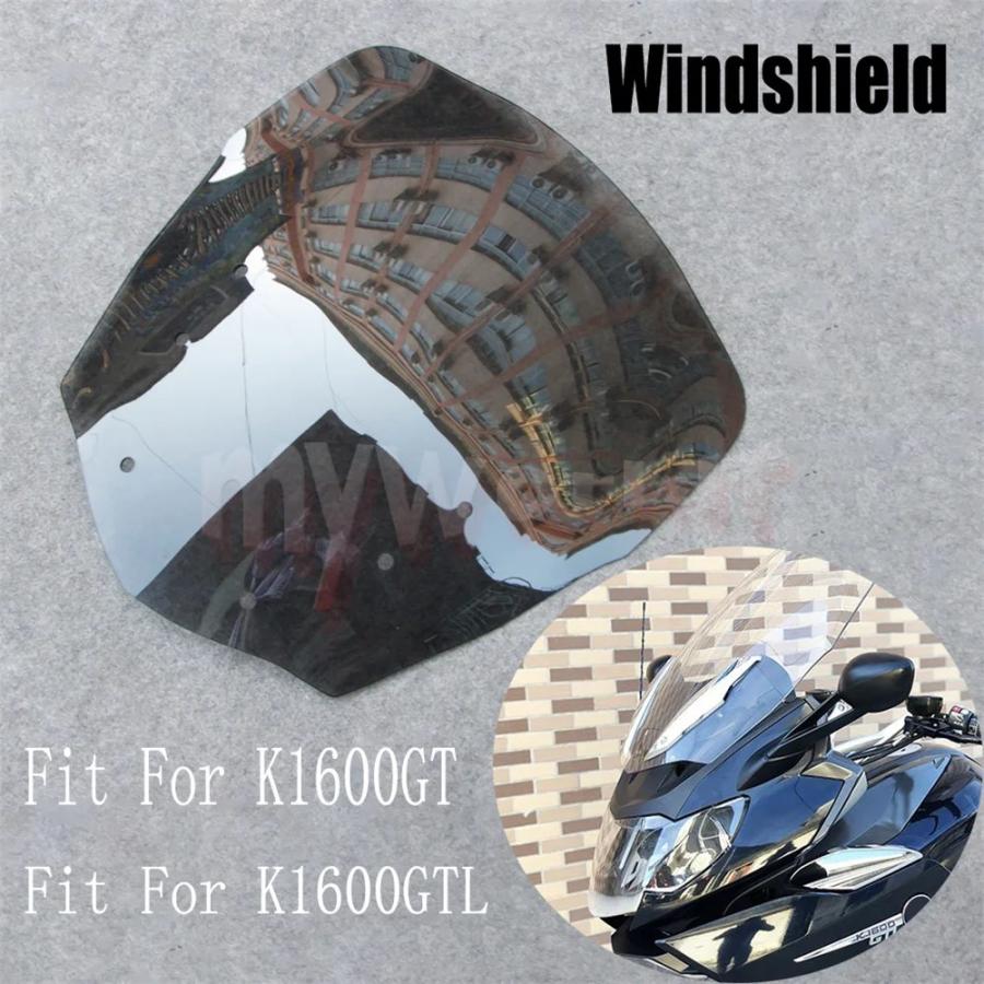 Fit For BMW K1600 GT/GTL 20112020 4MM Motorcycle Windshield Windscreen