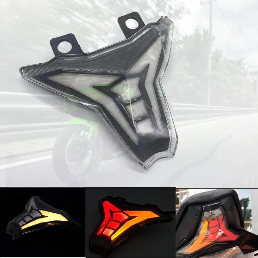 LED Headlight For Kawasaki Ninja 500 / ZX-6R 2024-2025 – Integrated DRL, High/Low Beam, 6500K Bright White