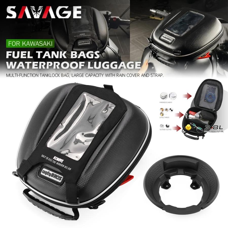 Tank Bag Luggage For KAWASAKI ZX25R ZH2 NINJA 650 400 1000SX Z H2 Z900
