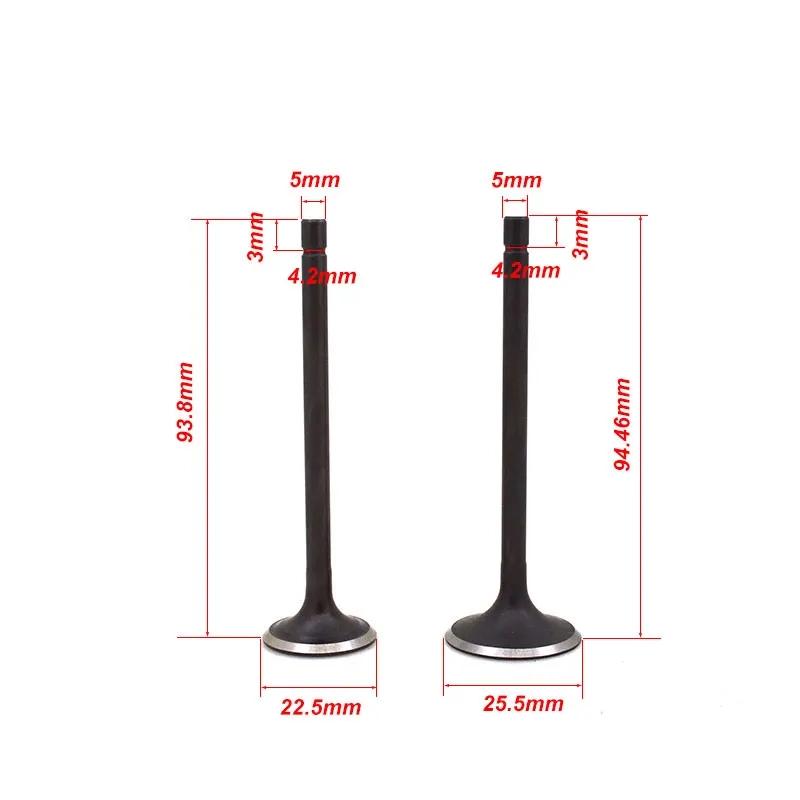 バイク エンジン バルブ インテーク エキゾースト Stem バルブ スズキ EN125 EN 125 125cc エンジン Spare ...