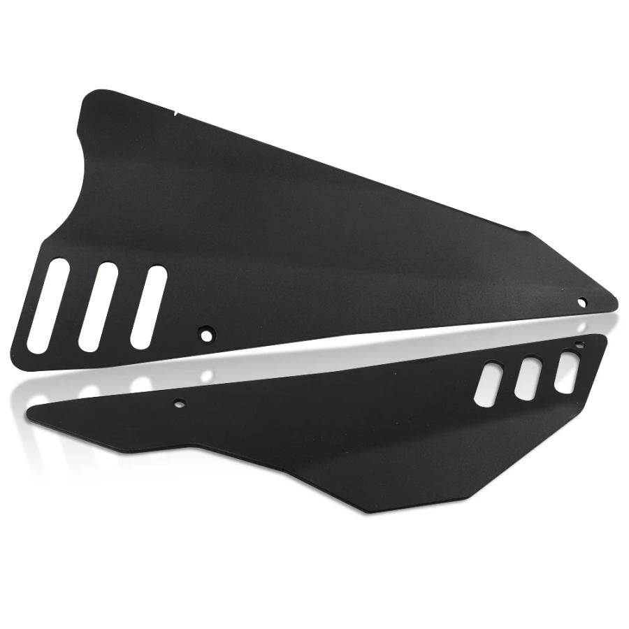 Copritelaio In Alluminio CNC Per Ducati Scrambler - Nero/Argento - Foto 11