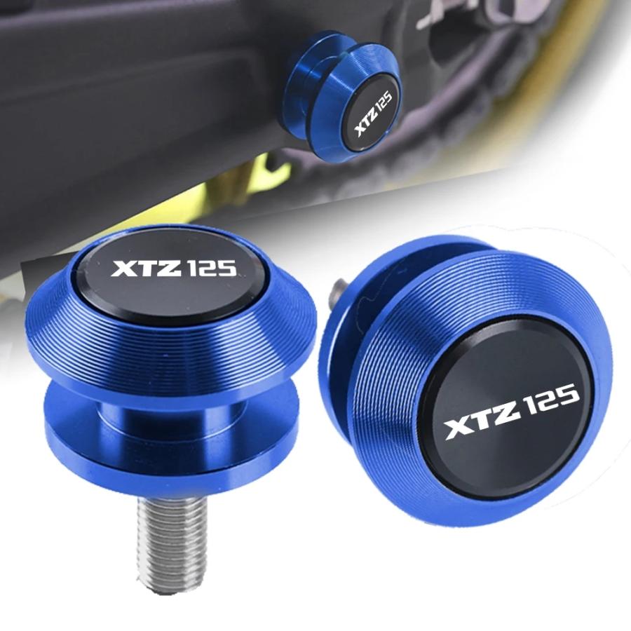 ヤマハ XTZ125 バイク Sウィングarm Spools 6MM スタンド スクリュー XT Z125 XTZ125 2003年